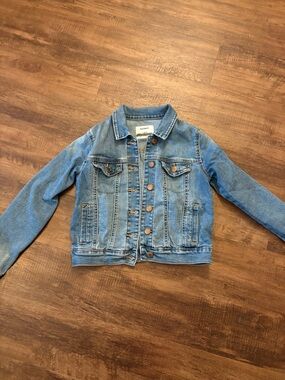 Old Navy Kids Blue Denim Jean Jacket